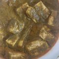 stella's Kitchen 's cooksnap of when they made Palak Paneer.