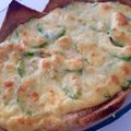 El cooksnap de Irene-Guirao cuando hizo Tarta de aguacate con tomate y jamón.