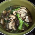 Cooksnap dari nfyb untuk resep 5. Sapo Tahu Jamur Shitake