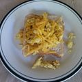 Rashna Jagdaw's cooksnap of when they made Scrumptious Scrambled Egg.