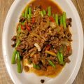 Cooksnap dari candra ayu untuk resep 66. Cah buncis daging cincang