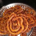 Tejashvi Sharma's cooksnap of when they made Jalebi.