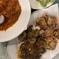 Cooksnap dari Claudine Arya Krishnan untuk resep 4. Ayam goreng ungkep bumbu kuning