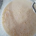 کوک اسنپ Pari بعد از امتحان کردن کیک اسفنجی (کیک تولد).