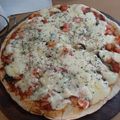 El cooksnap de Yesi Y Ser cuando hizo Pizzas caseras.
