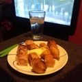 El cooksnap de Melisa Amarilla cuando hizo Salchichas envueltas.
