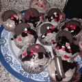 El cooksnap de Karolina Uribe cuando hizo Cupcake de oreo.