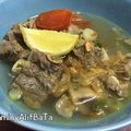Cooksnap dari Malvin (YamminyAlifBaTaTsa) untuk resep Sop Kambing a-la Indi