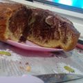 El cooksnap de Aye Gorbaran cuando hizo Bizcochuelo Marmolado.