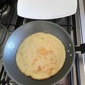 El cooksnap de Javier Hernán Leguizamón cuando hizo Pancake.