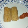 El cooksnap de Darren Esc cuando hizo BASTONES DE GARBANZO Y ZANAHORIA 🌱 veganos / vegetarianos.