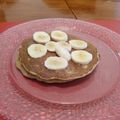 El cooksnap de Noeli Aldana Suarez cuando hizo Hotcakes de banana y avena.. 😍 😍.