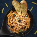 Avani Parmar's cooksnap of when they made રેડ પાસ્તા(Red Pasta Recipe in Gujarati).