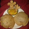 Deepa nadimuthu's cooksnap of when they made பூரி.
