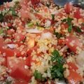El cooksnap de Alejandrina cuando hizo Tabulé.