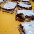 El cooksnap de 82_evamunoz cuando hizo Cuadrados de dulce de leche...avena y nuez.