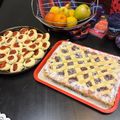 El cooksnap de Fatima Corbalan cuando hizo Pastafrola con harina leudante y maicena.