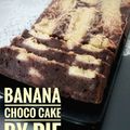 Cooksnap dari rie_vibi untuk resep Banana choco cake no mixer(moisttt ❤️)🍌🍫