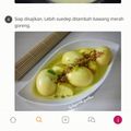 Cooksnap dari Aliza afnan untuk resep Telur Bulat Tahu Kuah Opor Kuning #prRamadhan_PalingKaporit