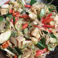 Cooksnap dari Lidia Agustina untuk resep Oseng Teri Terong ijo