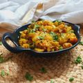 Deepa Paliwal का कुकस्नैप जब उन्होंने मसाला लौकी की सब्जी (Masala lauki ki sabzi recipe in hindi) बनाया था।
