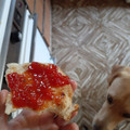 El cooksnap de Luna Sofia cuando hizo Dulce de tomate.