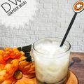 Cooksnap dari DW (Dapoer Wija) untuk resep Es Yakult Nata De Coco