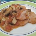 El cooksnap de Jesus Carranza cuando hizo Lomo de cerdo en salsa castellana.