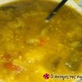 Cooksnap από tetei στη συνταγή Χορταστική σούπα με βρώμη πηχτή κι αχνιστή διαίτης
