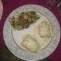 El cooksnap de Jose Moya San Segundo cuando hizo Panga con jamón ibérico al cava.