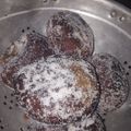 El cooksnap de Juan Pablo Cantero cuando hizo Bollos fritos relleno de dulce.
