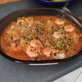 El cooksnap de jogemais@hotmail.com cuando hizo Colas de rape al horno con guisantes.