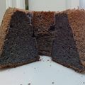 Cooksnap dari Veronica Dwi Astuti untuk resep Chiffon cake ketan hitam