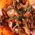 Cooksnap dari Vdede untuk resep 45. Kimchi