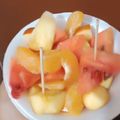 SHYAMALI MUKHERJEE's cooksnap of when they made ফ্রুট চাট (Fruit Chat Recipe in Bengali).