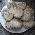 El cooksnap de Ines Pontoriero cuando hizo Hamburguesas de legumbres.