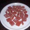 El cooksnap de Daniela cuando hizo Gomitas de gelatina sabor banana.