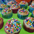 El cooksnap de Vani Goye cuando hizo Muffins de banana y chips de chocolate.