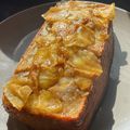 El cooksnap de Daniela Paola Maldonado cuando hizo Torta de Manzana Invertida (Riquísima, Fácil y Saludable).