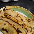 El cooksnap de Constanza Aracelli cuando hizo Chorrillana Marina.
