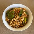 Cooksnap dari Cening untuk resep Ayam Suwir Pedas Gurih