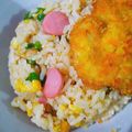 Cooksnap dari rahmasus untuk resep Yakimeshi (Nasi Goreng Jepang)