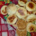 El cooksnap de noemi cuando hizo Scones salados.