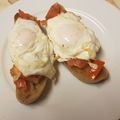 mandnand's cooksnap of when they made Bruschetta Sourdough with Egg.