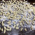 El cooksnap de Paula Lucas cuando hizo Ñoquis de papa y harina.