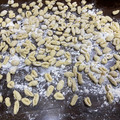 El cooksnap de Paula Lucas cuando hizo Ñoquis de papa y harina.