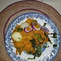 Lilian's cooksnap of when they made African Salad(Abacha).