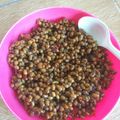 Cooksnap dari Isyarah untuk resep Kacang Merah Pedas Kriuk