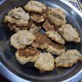 El cooksnap de Miriam Mariniello cuando hizo Galletitas de manzana y harina integral.