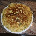 El cooksnap de AnaBega cuando hizo Tortilla de calabacín, pimiento y patatas.